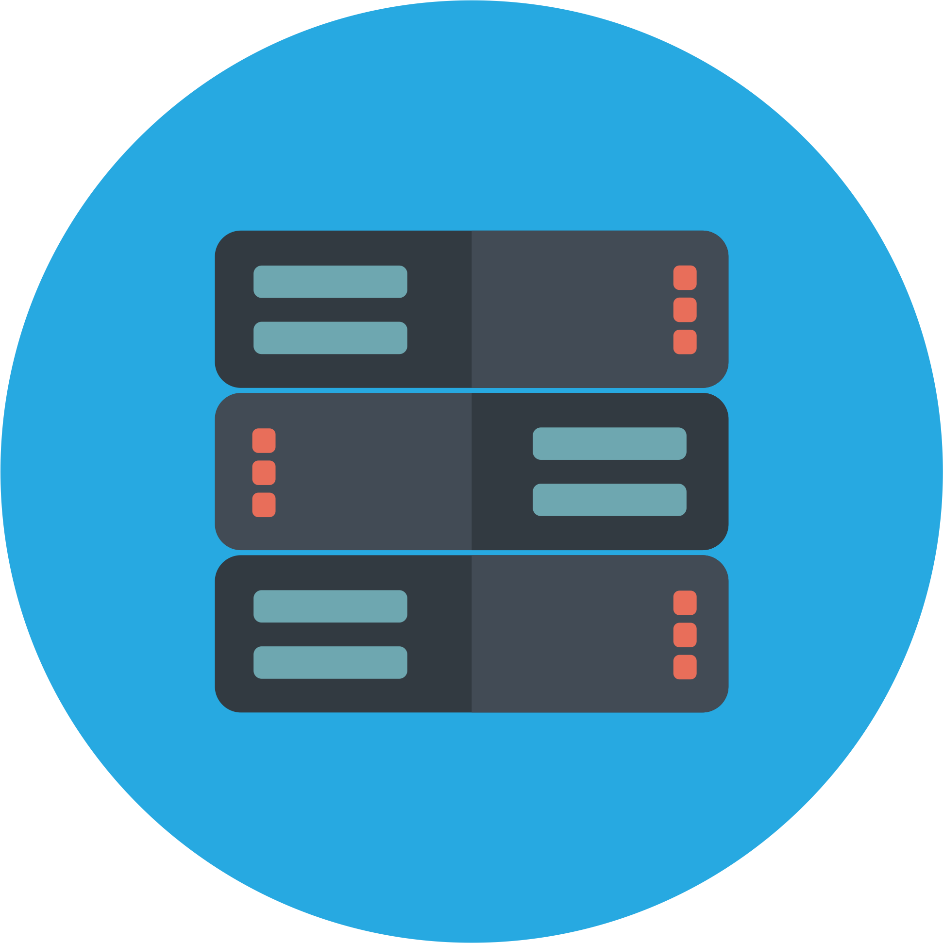 AtrixNodes  Fast • Secure • Reliable Logo